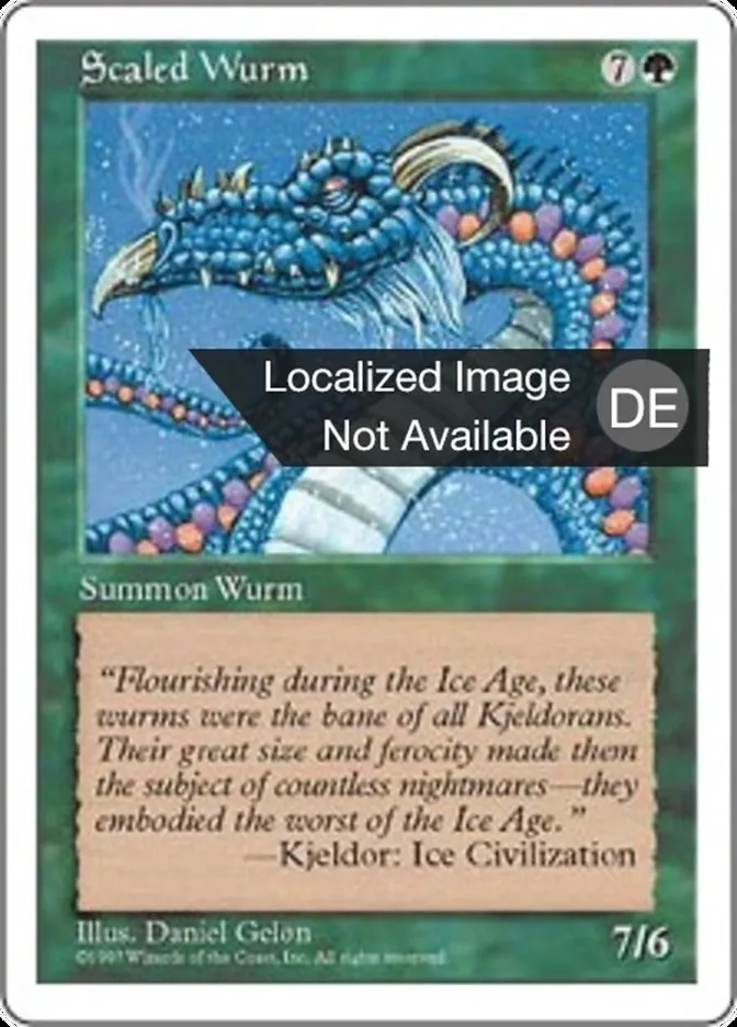 Schuppenwurm kaufen - Fifth Edition bei TcG Love