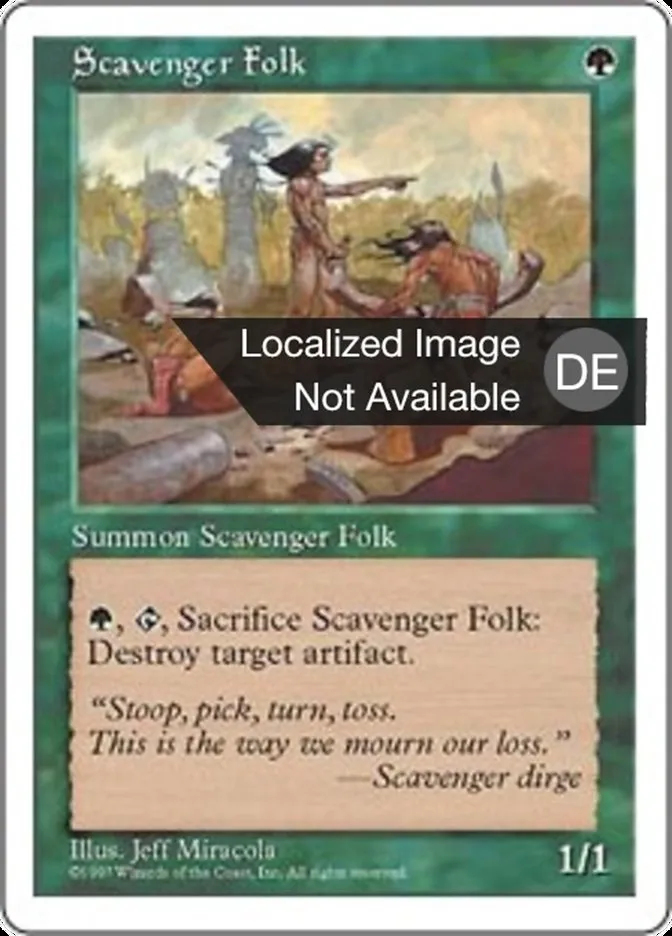 Gerümpelsammler kaufen - Fifth Edition bei TcG Love