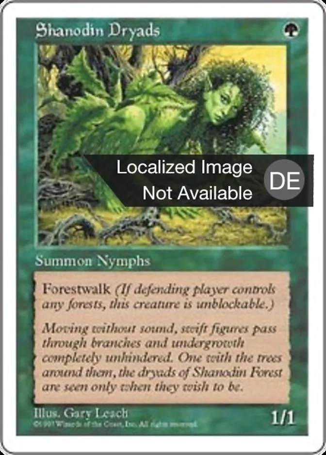 Dryaden aus dem Shanodin kaufen - Fifth Edition bei TcG Love