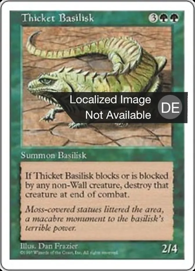 Buschbasilisk kaufen - Fifth Edition bei TcG Love