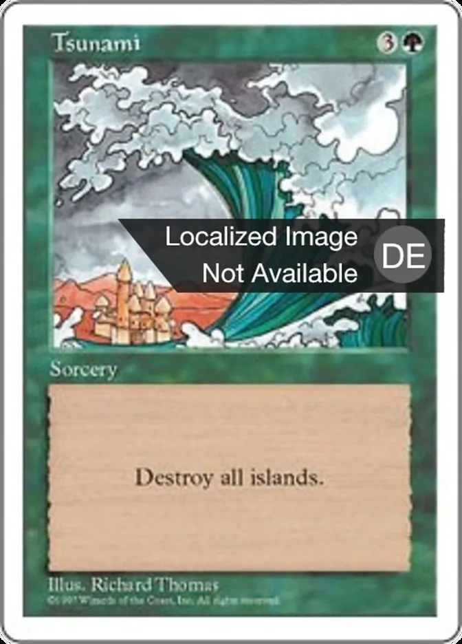 Tsunami kaufen - Fifth Edition bei TcG Love