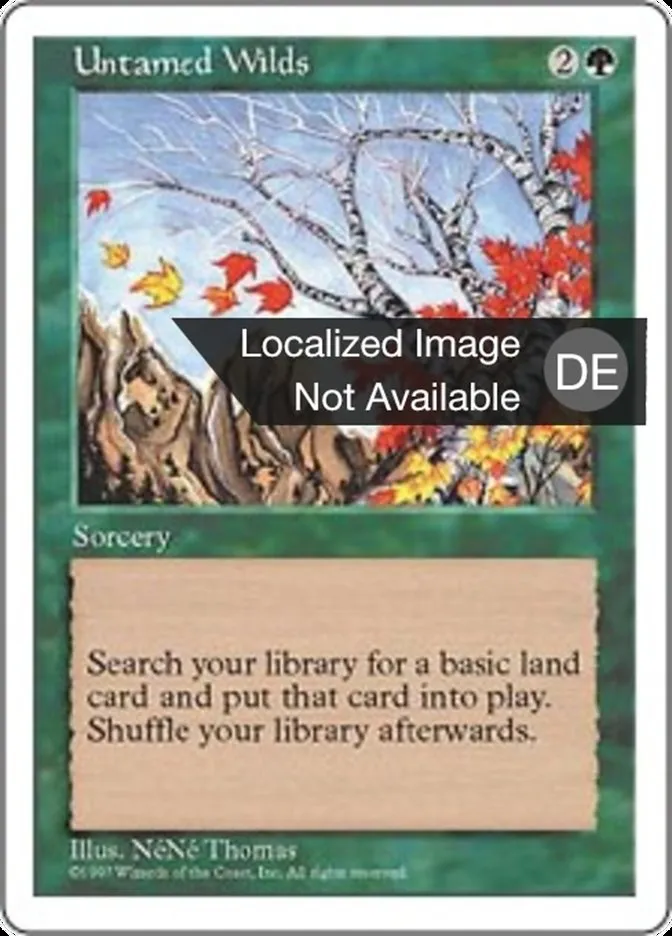 Ungezähmte Wildnis kaufen - Fifth Edition bei TcG Love