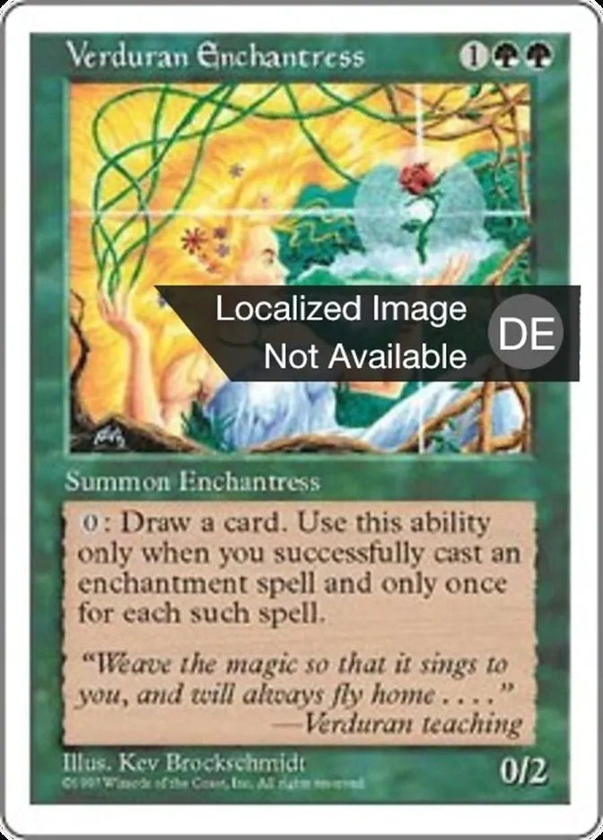 Blütenzauberin kaufen - Fifth Edition bei TcG Love