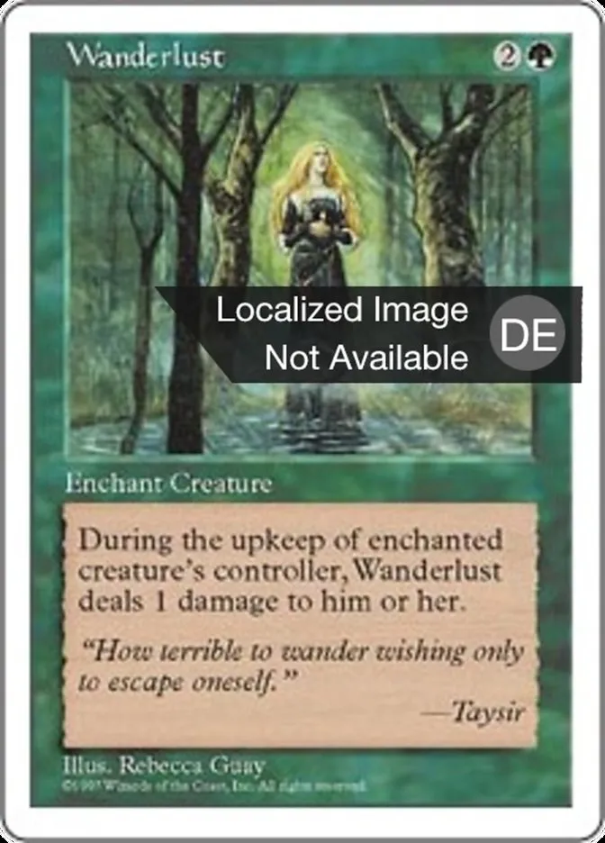 Wanderlust kaufen - Fifth Edition bei TcG Love