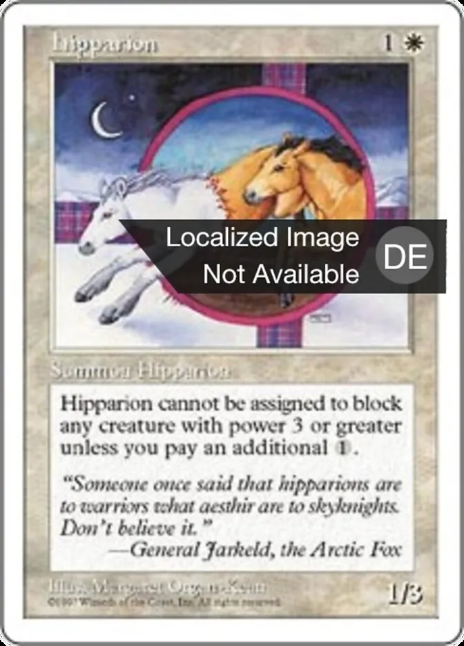 Hipparion kaufen - Fifth Edition bei TcG Love