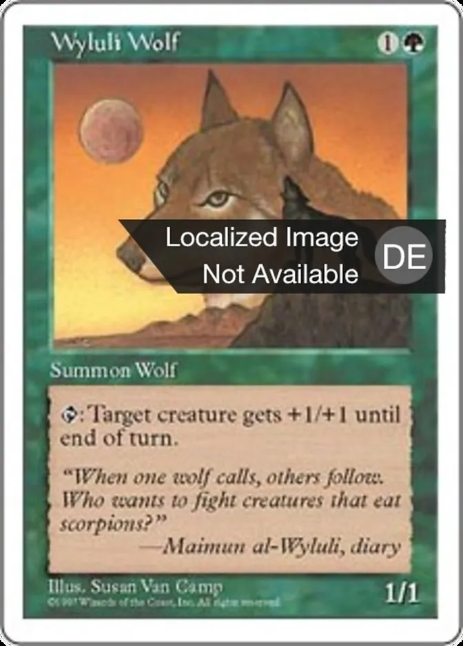 Wyluli-Wolf kaufen - Fifth Edition bei TcG Love