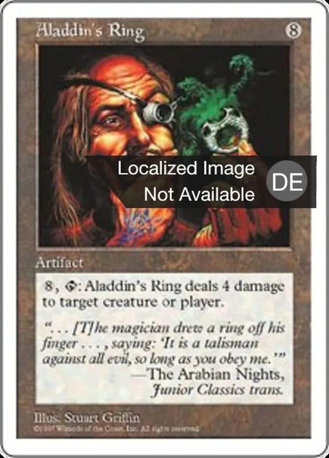 Aladins Ring kaufen - Fifth Edition bei TcG Love
