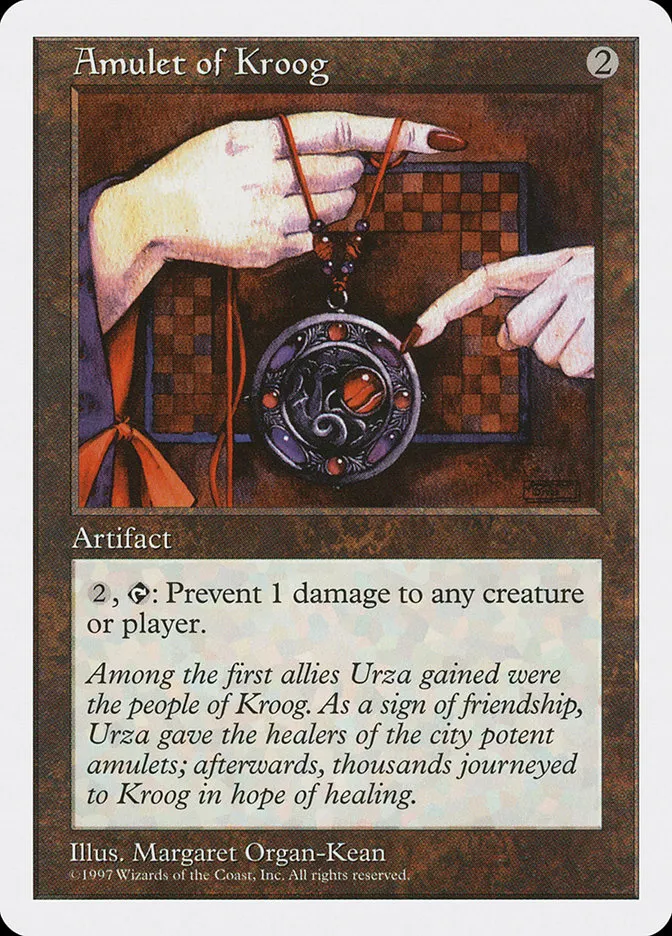 Amulet of Kroog kaufen - Fifth Edition bei TcG Love