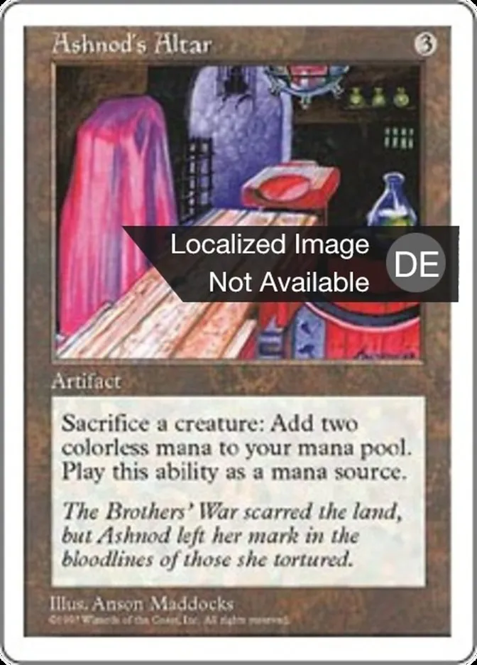 Ashnods Altar kaufen - Fifth Edition bei TcG Love