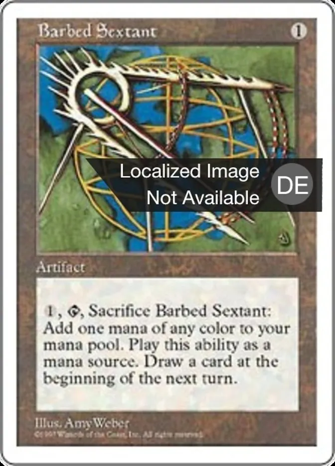 Gezackter Sextant kaufen - Fifth Edition bei TcG Love