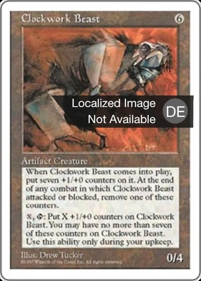 Mechanische Bestie kaufen - Fifth Edition bei TcG Love