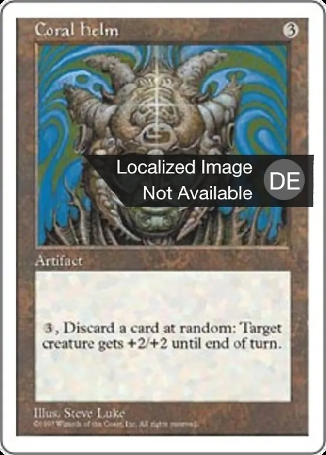 Korallenhelm kaufen - Fifth Edition bei TcG Love