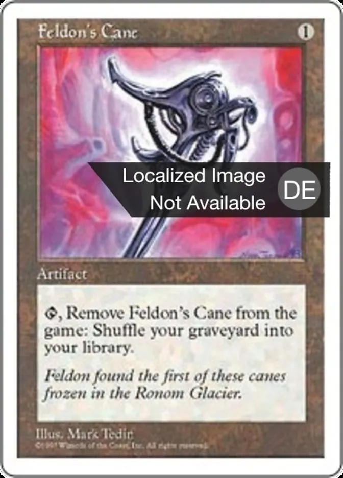 Feldons Rute kaufen - Fifth Edition bei TcG Love