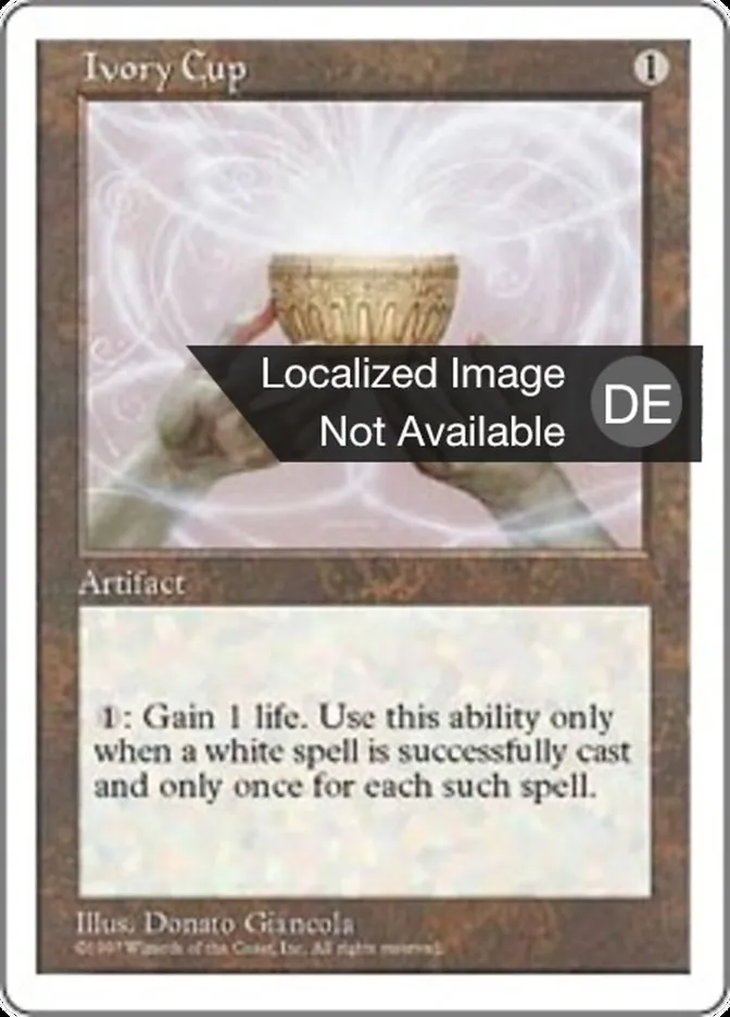 Elfenbeinkelch kaufen - Fifth Edition bei TcG Love