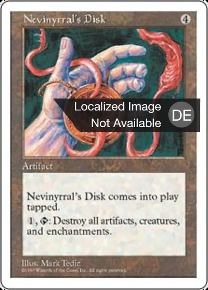 Nevinyrrals Wunderscheibe kaufen - Fifth Edition bei TcG Love