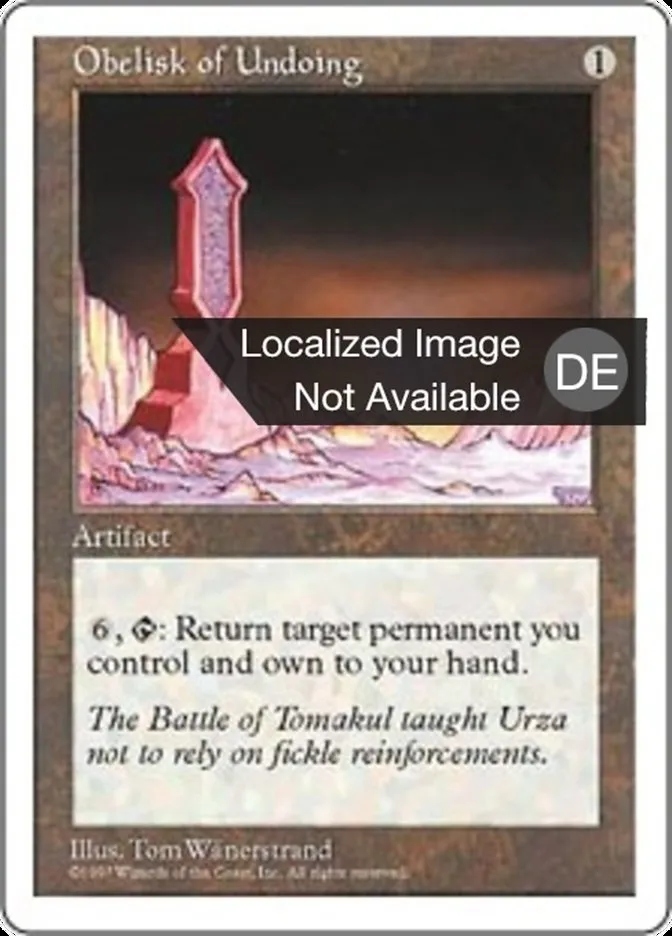 Obelisk der Loslösung kaufen - Fifth Edition bei TcG Love
