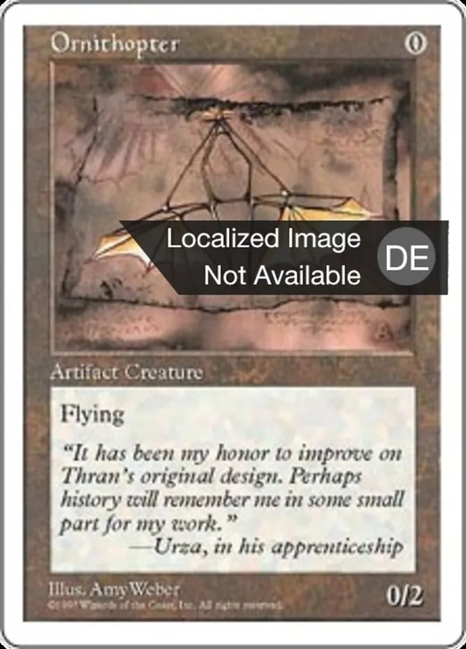 Ornithopter kaufen - Fifth Edition bei TcG Love