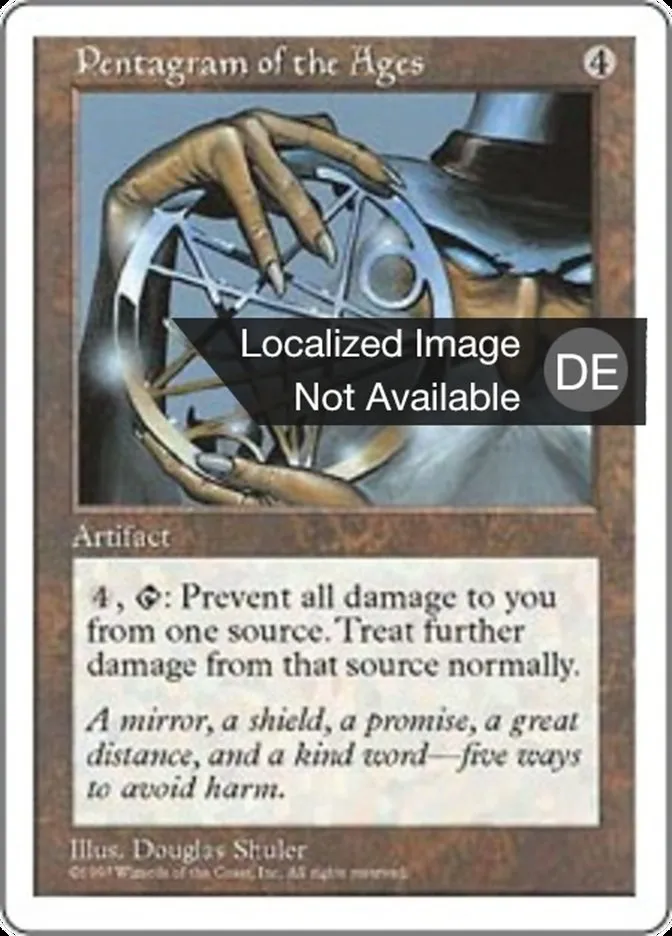 Pentagramm der Zeitalter kaufen - Fifth Edition bei TcG Love