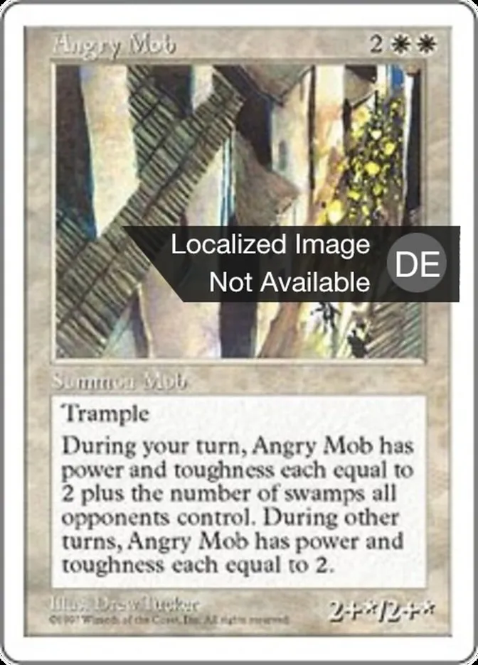 Aufgebrachter Pöbel kaufen - Fifth Edition bei TcG Love