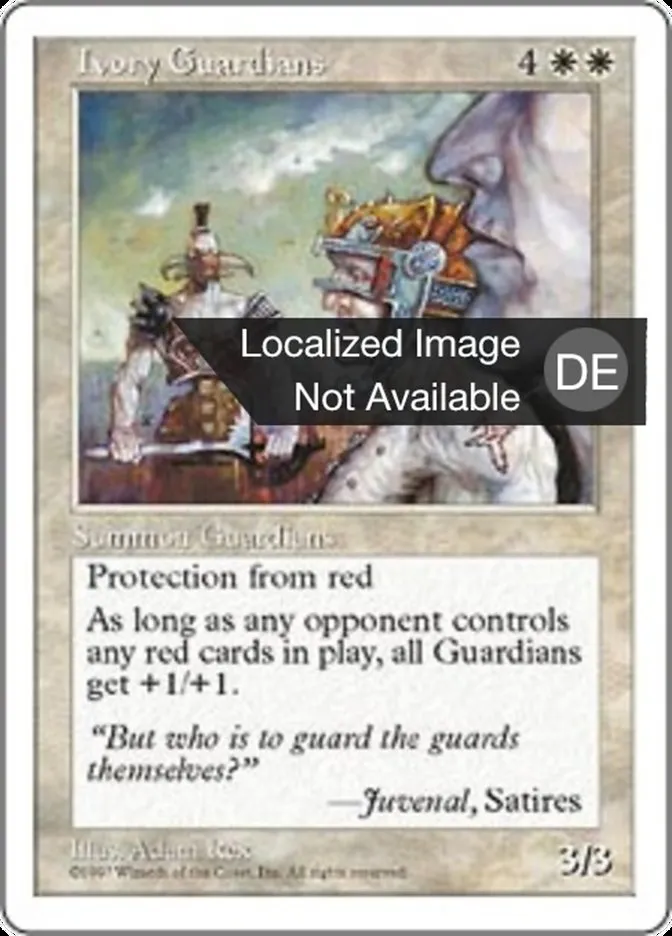 Elfenbeinwächter kaufen - Fifth Edition bei TcG Love