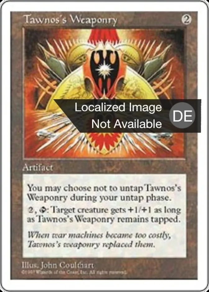 Tawnos' Waffen kaufen - Fifth Edition bei TcG Love