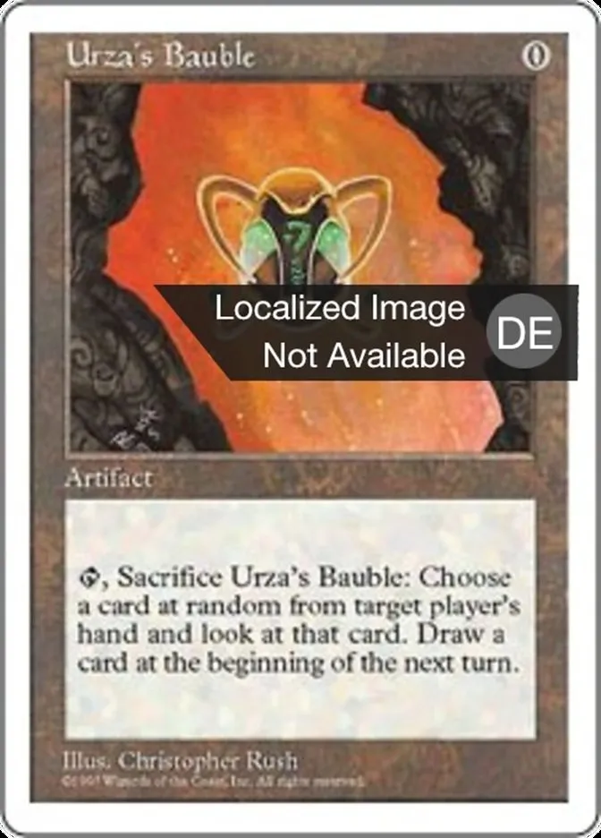 Urzas Brosche kaufen - Fifth Edition bei TcG Love