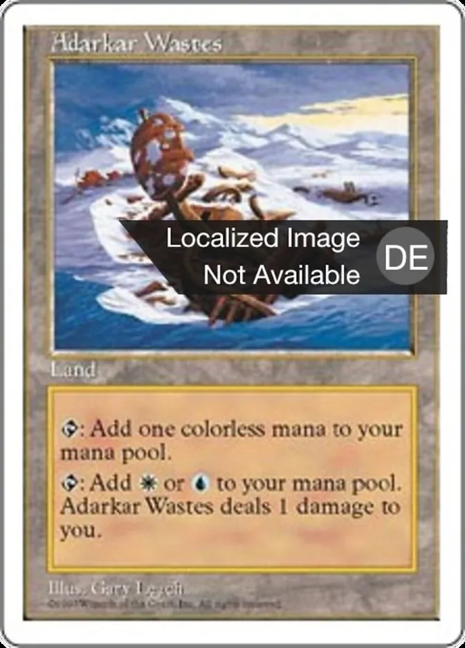 Adarkarwüste kaufen - Fifth Edition bei TcG Love