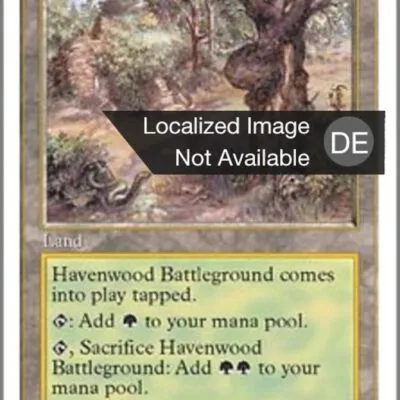 Schlachtfeld von Havenwood kaufen - Fifth Edition bei TcG Love