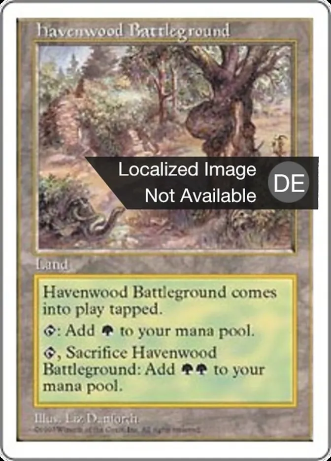 Schlachtfeld von Havenwood kaufen - Fifth Edition bei TcG Love