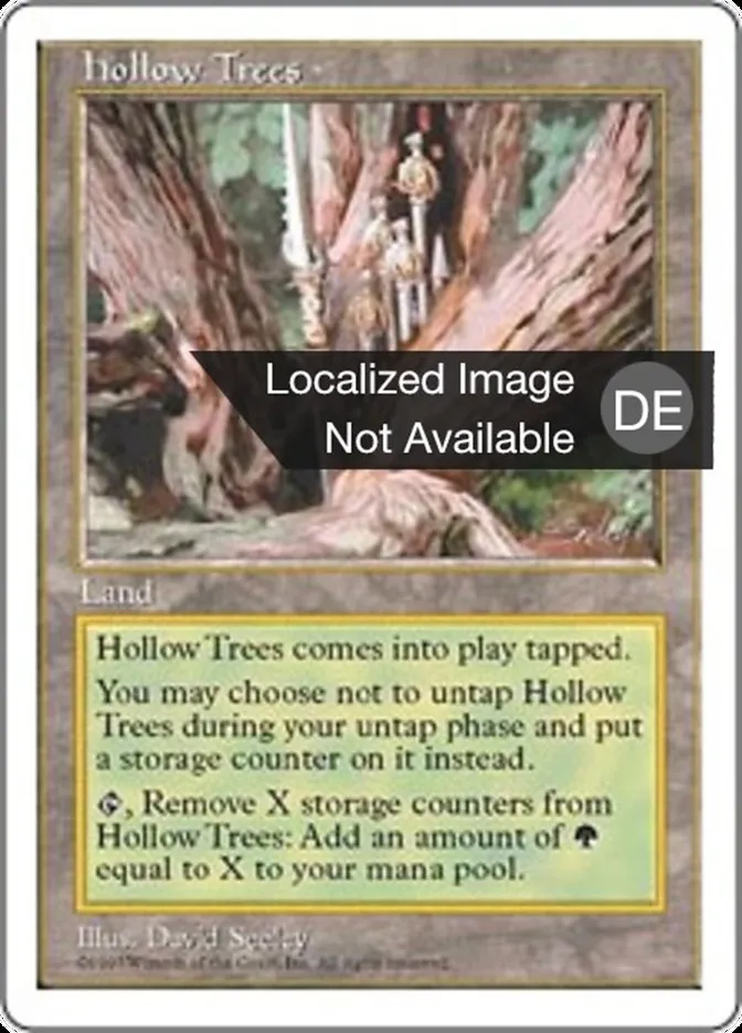 Hohle Bäume kaufen - Fifth Edition bei TcG Love