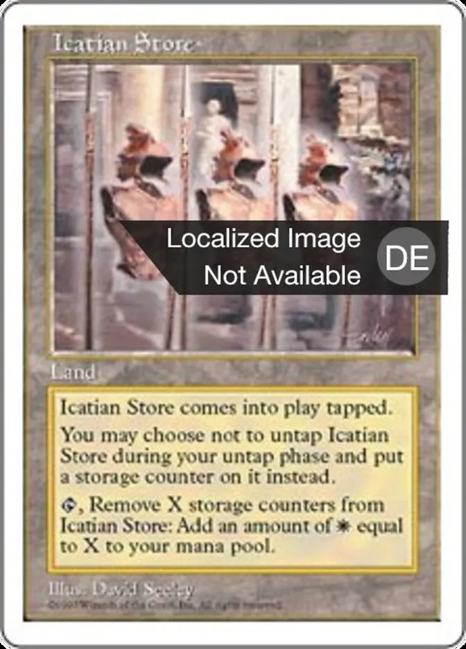 Icatianisches Lager kaufen - Fifth Edition bei TcG Love