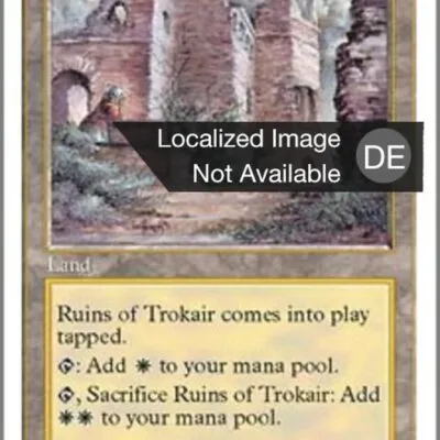 Ruinen von Trokair kaufen - Fifth Edition bei TcG Love
