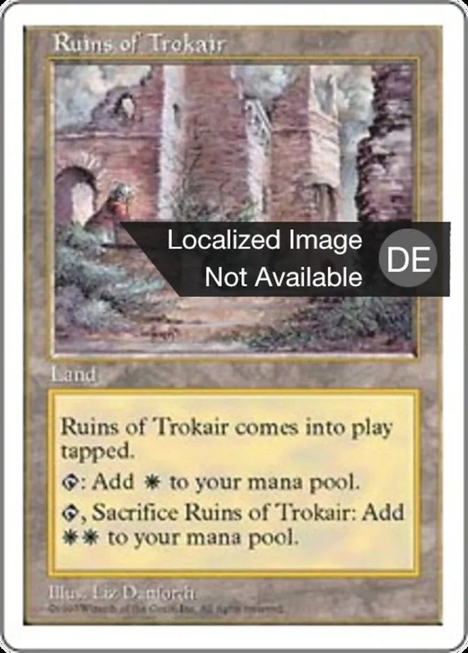 Ruinen von Trokair kaufen - Fifth Edition bei TcG Love