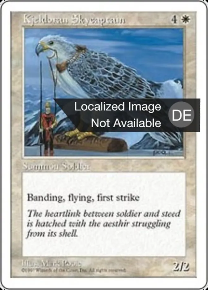 Kapitän der Himmelsritter kaufen - Fifth Edition bei TcG Love