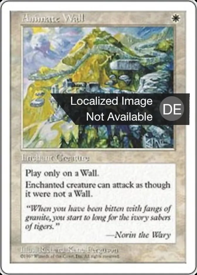 Mauerbelebung kaufen - Fifth Edition bei TcG Love