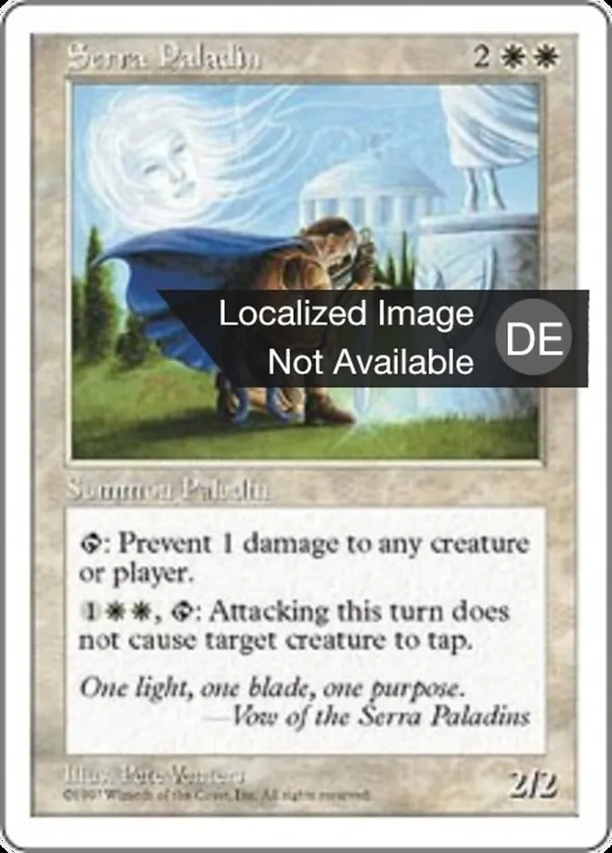 Serra-Paladin kaufen - Fifth Edition bei TcG Love