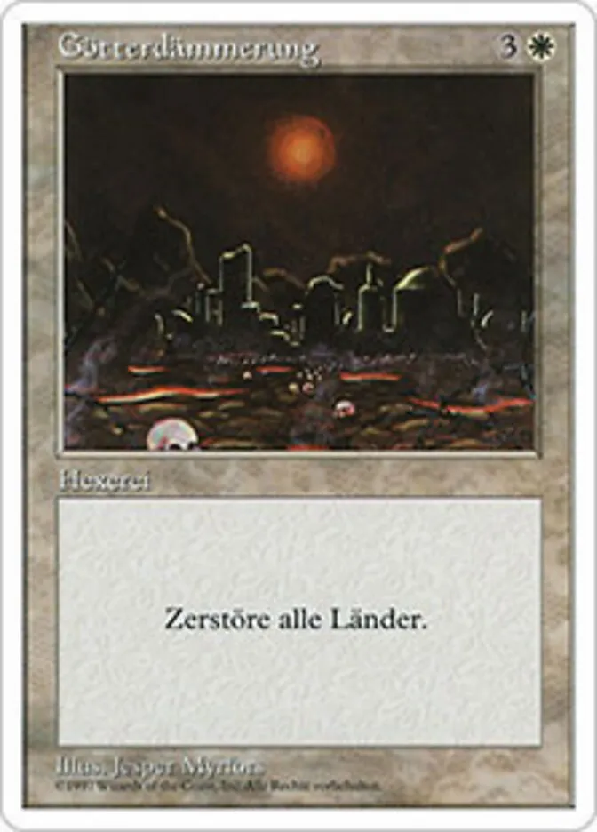 Götterdämmerung kaufen - Fifth Edition bei TcG Love