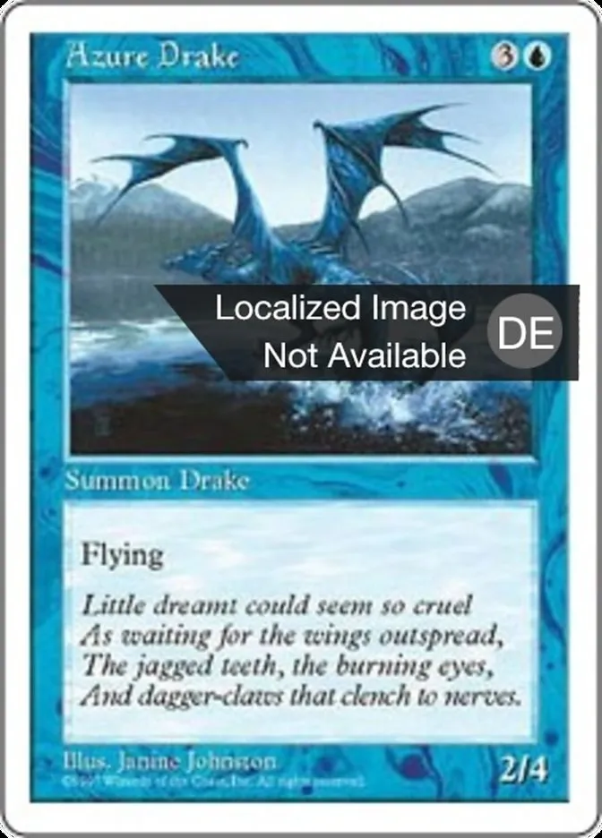Azurblauer Sceada kaufen - Fifth Edition bei TcG Love