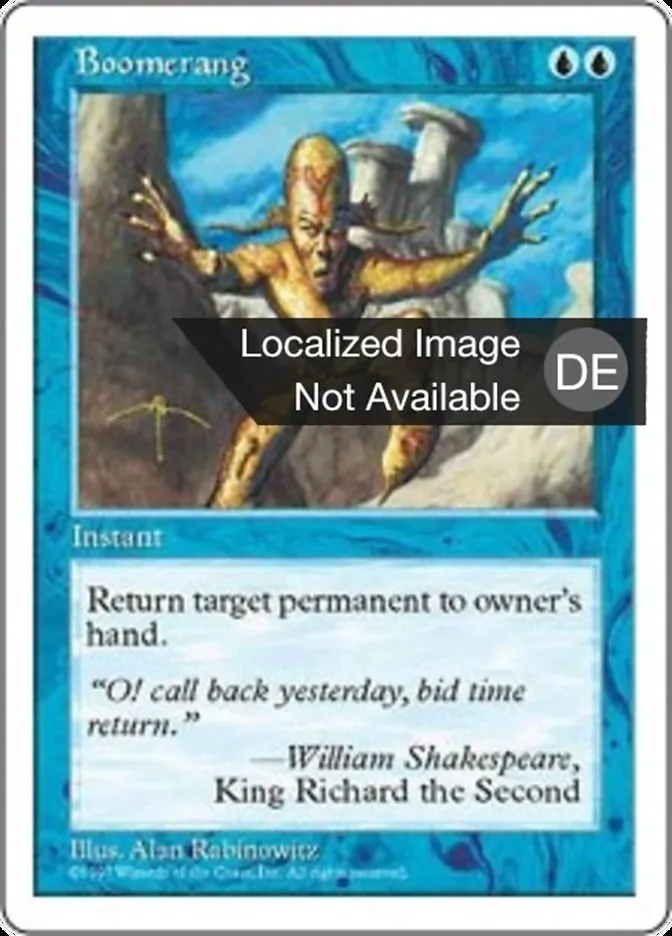 Bumerang kaufen - Fifth Edition bei TcG Love