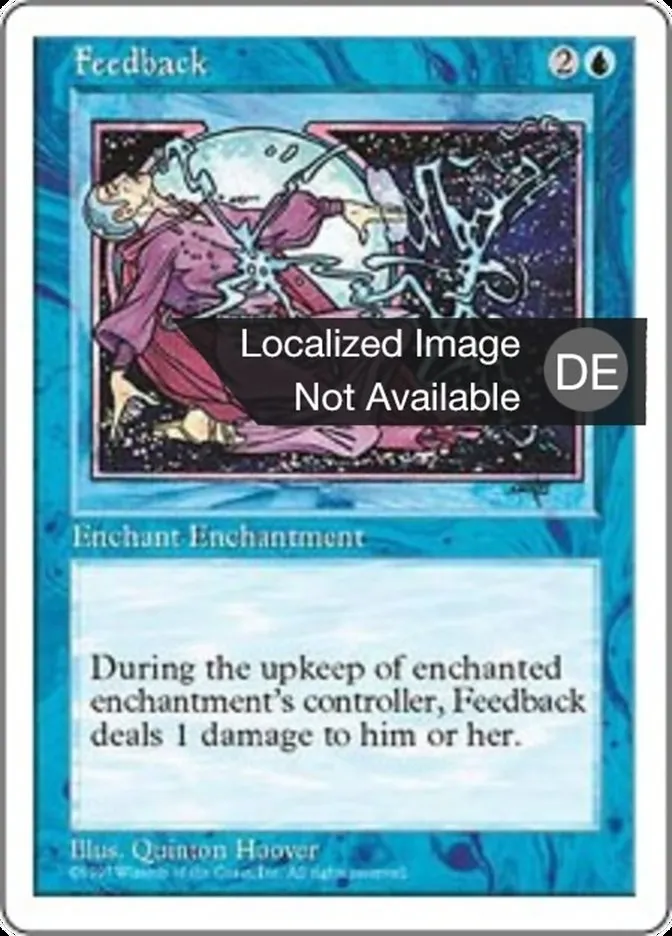 Rückkopplung kaufen - Fifth Edition bei TcG Love