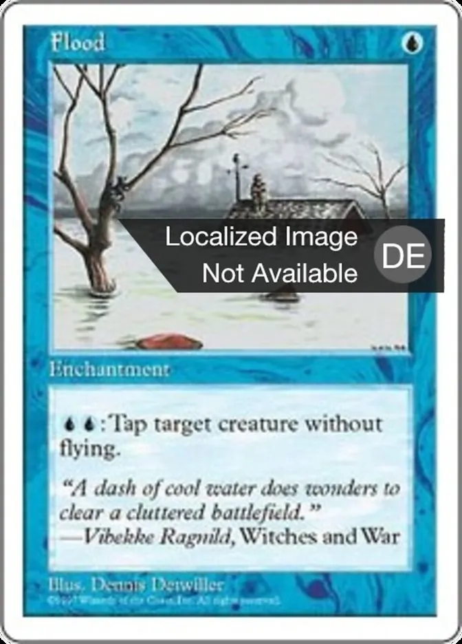 Überflutung kaufen - Fifth Edition bei TcG Love