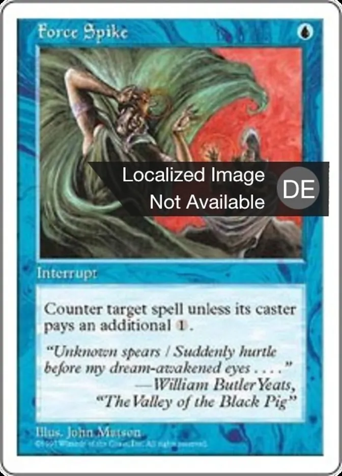 Dorn der Macht kaufen - Fifth Edition bei TcG Love