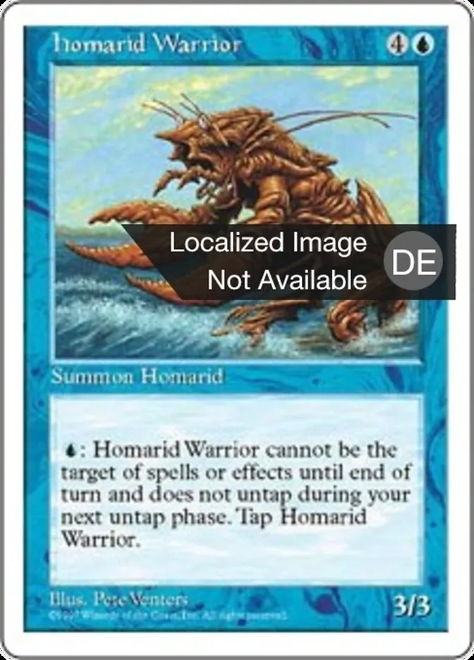 Homaridenkrieger kaufen - Fifth Edition bei TcG Love