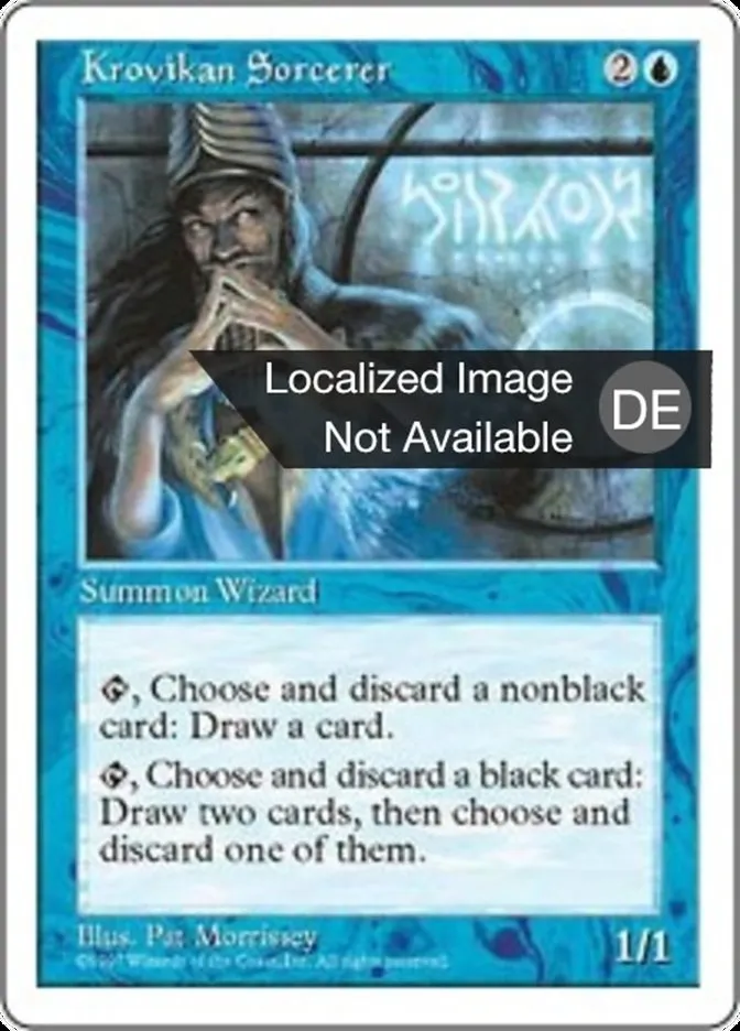Krovikanischer Hexenmeister kaufen - Fifth Edition bei TcG Love