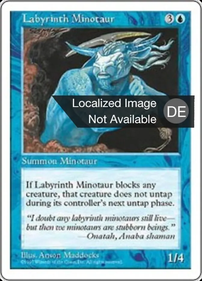 Labyrinthminotaurus kaufen - Fifth Edition bei TcG Love