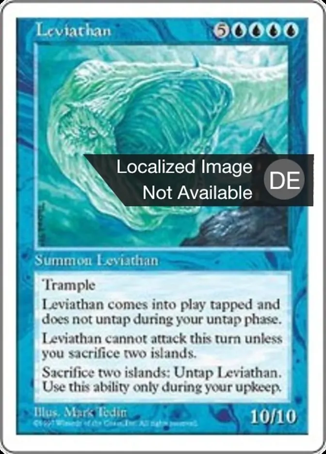 Leviathan kaufen - Fifth Edition bei TcG Love