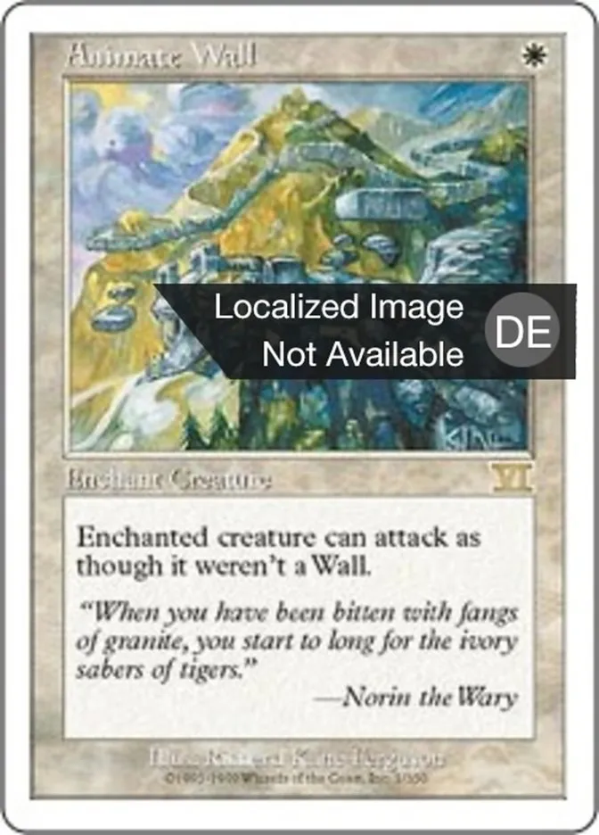 Mauerbelebung kaufen - Classic Sixth Edition bei TcG Love