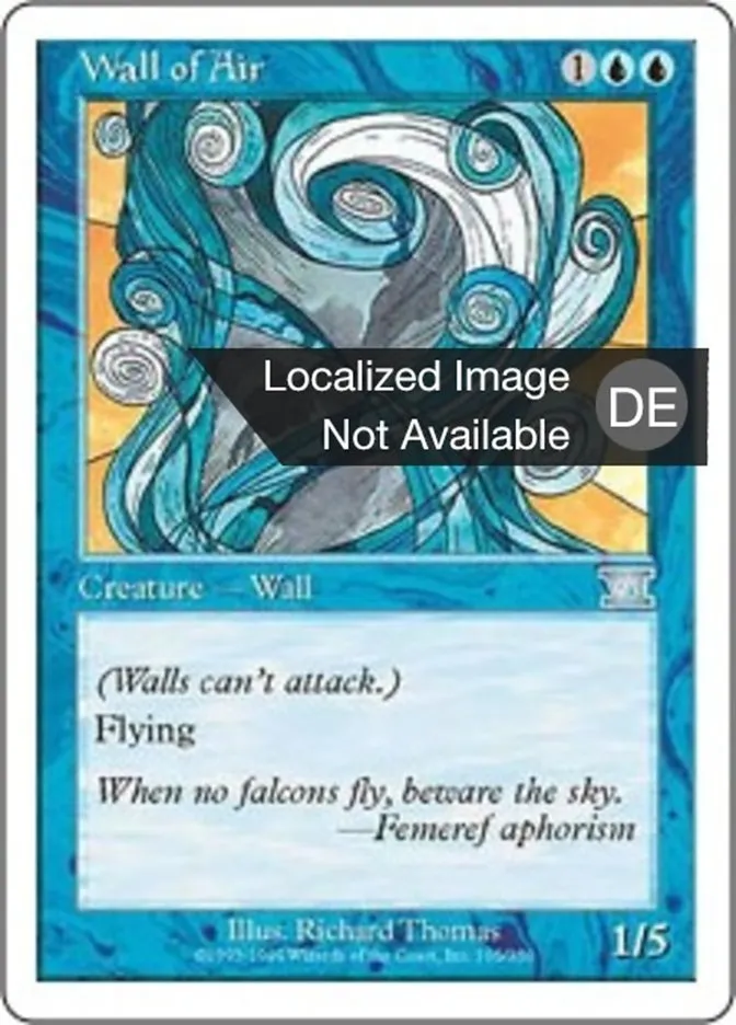 Luftmauer kaufen - Classic Sixth Edition bei TcG Love