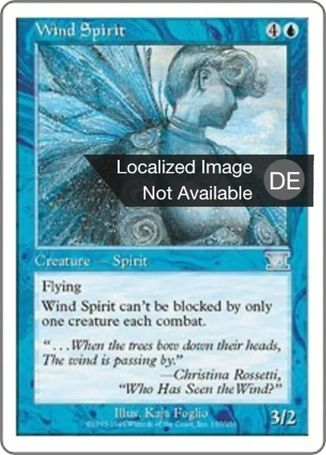 Windgeist kaufen - Classic Sixth Edition bei TcG Love