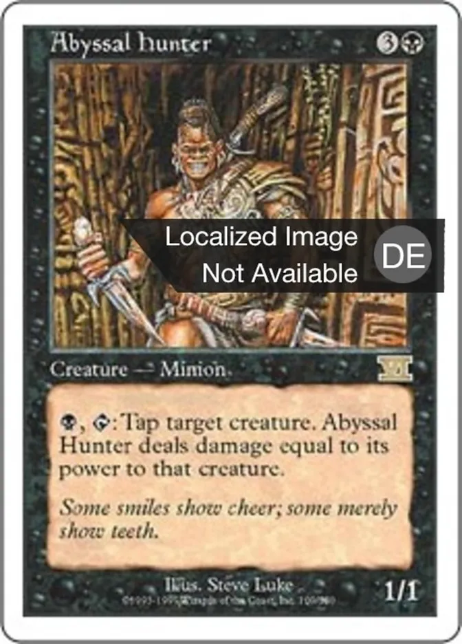 Unterweltjäger kaufen - Classic Sixth Edition bei TcG Love